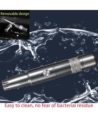 Buy Manual Nose Hair Trimmer for Men - Portable Waterproof & Hypoallergenic Stainless Steel Clip - Buy Online on GoSupps.com