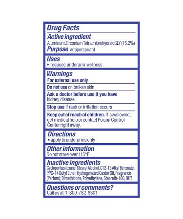 Suave Women's Fresh Deodorant Stick - 2.6 oz, 48-Hour Protection (2 Pack) - Buy Online on GoSupps.com