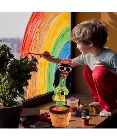 Ava's Toys Dancing Cactus Voice Recorder - Singing and Dancing Talking Toy - Buy Online on GoSupps.com