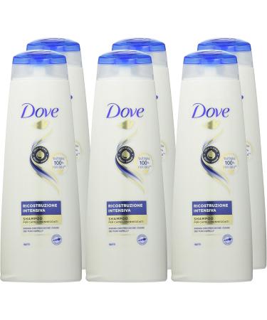  Dove Dove Shampooing Reconstruction intensive Lot de 6 ml 225 ml - Buy Online on GoSupps.com