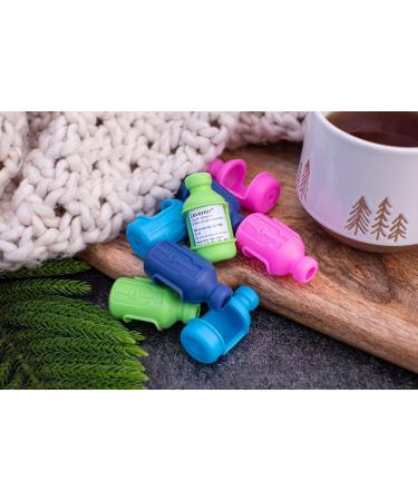 VIAL SAFE Insulin Bottle Protector Case - 3-Pack Lt. Green | Reusable & Durable Silicone Sleeve for Diabetes - Buy Online on GoSupps.com