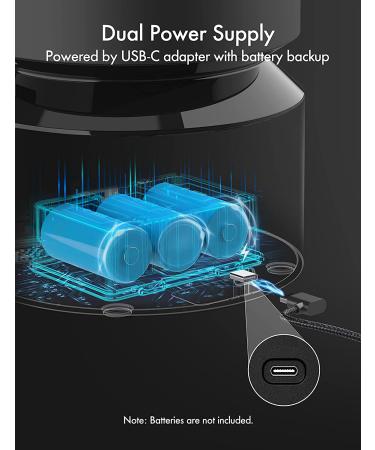 PETLIBRO Automatic Cat Feeder - 5G WiFi, APP Control, Stainless Steel Bowl - 5L Black - Buy Online on GoSupps.com