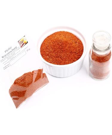  Feine W rze Deluxe BBQ Spice Mix - With Honey Chili & Exotic Pepper - 20g - Buy Online on GoSupps.com