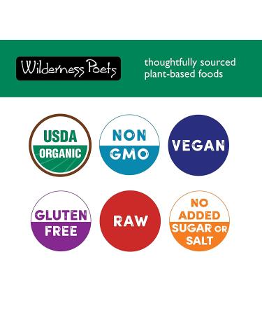 Wilderness Poets Organic Wild Mix - Song of Delight 8 oz | Premium Superfood Blend - Buy Online on GoSupps.com