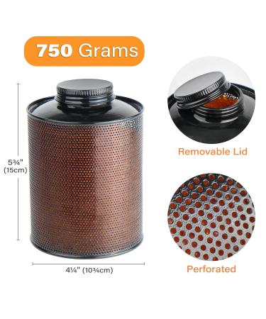 LotFancy Silica Gel Desiccant Dehumidifier for Gun Safe - 750g Indicating Moisture Absorber Beads | Reusable & Effective - Buy Online on GoSupps.com