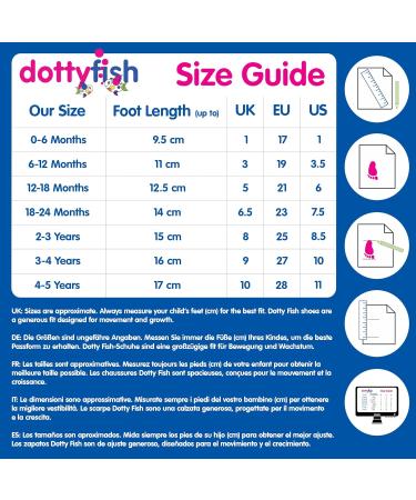 Dotty Fish Soft Leather Toddler Shoes | Non Slip Animal Designs for Boys & Girls | Cream & Brown Lion | 2-3 Years - Buy Online on GoSupps.com