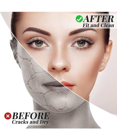 Makeup Puff Powder Sponge (2 Pcs) - Soft Triangle Design for Pressed Powder - Reusable Foundation Sponge with Strap - Ideal for Dry & Wet Makeup - Cream Blush Tool - Buy Online on GoSupps.com