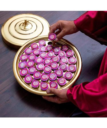 Prefilled Communion Cups & Wafer Set - Celebration Cup (Pack of 100) - Perfect for Worship Services - Buy Online on GoSupps.com