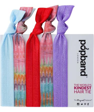 Popband Printed Ponytail Holder Hair Bands - Summer Breeze | Shop Stylish & Durable Hair Ties for All Hair Types - Fast International Shipping - Buy Online on GoSupps.com