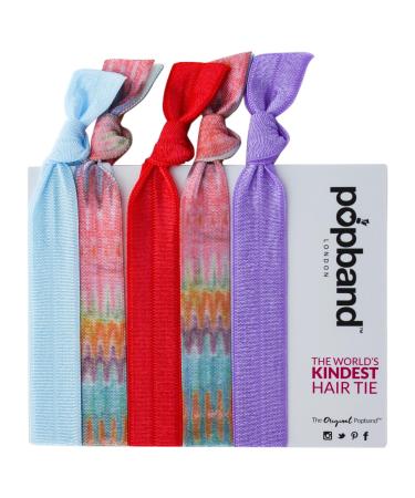 Popband Printed Pony Tail Holder Hair Bands/Ties Summer Breeze