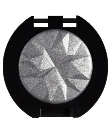Maybelline New York Color Show Mono Eyeshadow Silver Oyster 38 - Metallic Silver Finish Intense Coverage 3g - Best Makeup for Bright Looks - Buy Online on GoSupps.com