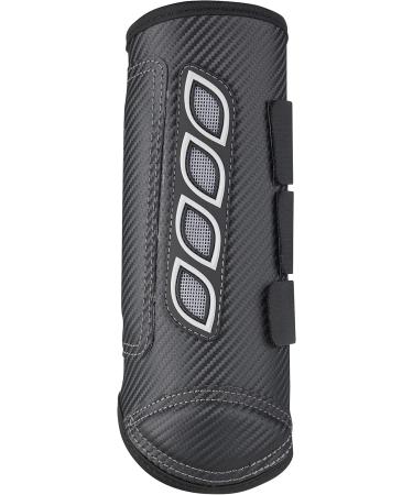 LeMieux Carbon Air XC Boots - Black Gaiters for Hinds | Medium Size | International Shipping - Buy Online on GoSupps.com