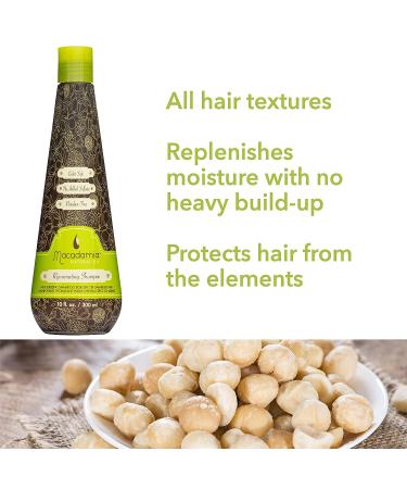 Macadamia Natural Oil Rejuvenating Shampoo - 33.8 oz - Buy Online on GoSupps.com