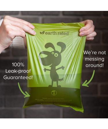 Earth Rated Lavender Dog Waste Bags - 270 Biodegradable Bags for Eco-Friendly Clean-Up - Buy Online on GoSupps.com