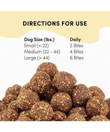 Crumps' Naturals Gutsy-Immune Bites 10oz/284g - Buy Online on GoSupps.com