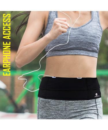 CrosFace Universal Hydration Running Belt (iPhone 13/12/11/8/7/X/SE/XR/XS/Max/Pro  Samsung Galaxy S21/S20/S10/S9/Plus & More). Sports Waist Pack Holder for Runners  Exercise and Workouts - Buy Online on GoSupps.com
