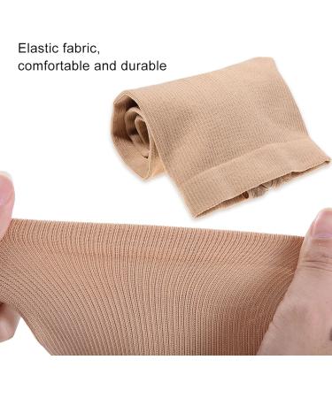 Zipper Compression Socks for Men & Women - Medical Class 2 Open Toe Stockings for Running & Sports - Skin S/M - Buy Online on GoSupps.com