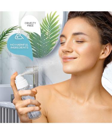 Dew You Boo Setting Spray - Hydrating Makeup Setting Spray with Hyaluronic Acid, Aloe Vera & Coconut Water - Buy Online on GoSupps.com