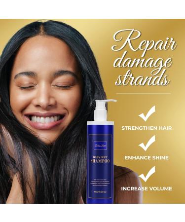Baby Hair Revive Intense Moisturizing Shampoo with Argan Oil - 16.9 fl. Oz - Buy Online on GoSupps.com