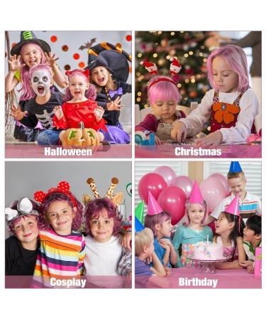 Magic Master Hair Color Wax - Marshmallow Pink Temporary Hairstyle for Men & Women | Perfect for Parties Festivals & Cosplay - Buy Online on GoSupps.com