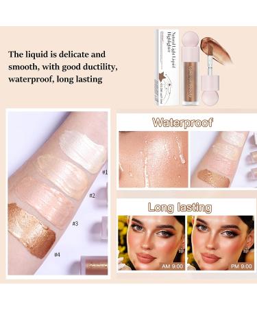 Natural Luminizer Body & Face Highlighter Stick - Waterproof, Long-Lasting & Cruelty-Free - Starlight - Buy Online on GoSupps.com