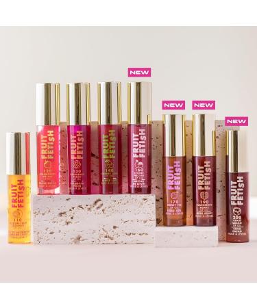 Milani Fruit Fetish Lip Oil - Honey Fig 170 | Nourishing Lip Care | Shop Internationally - Buy Online on GoSupps.com