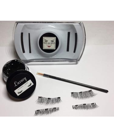 Magnetic Lashes #10C - Full Width 3 Magnets Curved for Perfect Fit - Shop Internationally - Buy Online on GoSupps.com