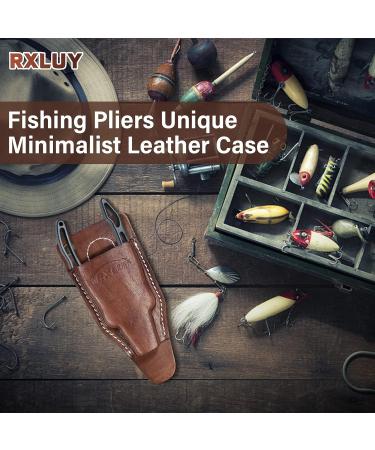 RXLUY Fishing Pliers Holster with Retractable Lanyard - Universal Fit for Sea Fishing & River Lure Tongs - Buy Online on GoSupps.com