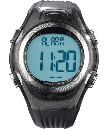 Pearl Sports Pulse Watch with Chest Strap | Fitness Clock LCD Display 3 Intensity Levels & IPX4 - Perfect for Running & Sports - Buy Online on GoSupps.com