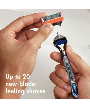 Gillette Fusion5 Men's Razor Blades 8 Blade Refills - Buy Online on GoSupps.com