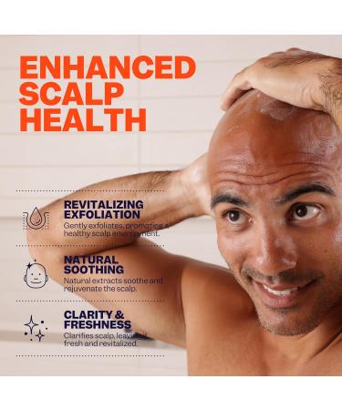 Freebird Scalp Exfoliator 30mL - Purifying & Soothing Cleanser for Sensitive Skin Anti-Pore Clogging Paraben Free Travel Size - Buy Online on GoSupps.com