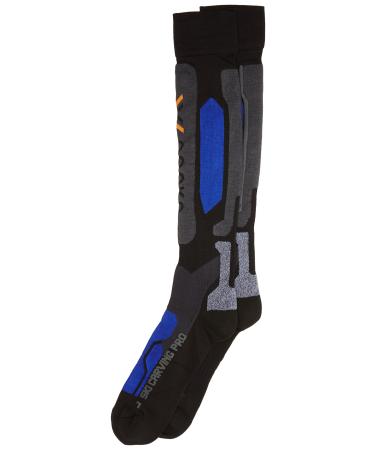 X-Socks functional socks Ski Carving Pro Black/Cobalt Blue 35/38