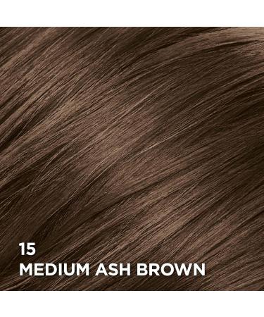 L'Oreal Paris Superior Preference Hair Dye Hair Color for Women 15 Medium Ash Brown Hair Dye Permanent Hair Color 100% Grey Coverage 9 weeks of Luminous Fade-Defying 1 Hair Dye Kit (Packaging May Vary) 1 count (Pack of 1) Medium Ash Brown - Buy Online on GoSupps.com