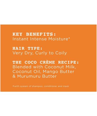 Carol's Daughter Coco Creme Curly Hair Gift Set with Sulfate-Free Shampoo, Conditioner, and Hair Butter - Coconut Oil and Mango Butter for Very Dry Curls - Buy Online on GoSupps.com