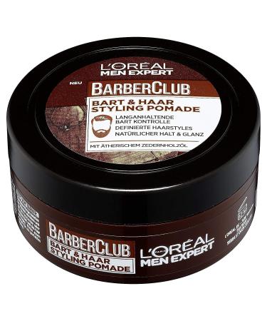 L'Oreal Men Expert Barber Club 24H Hair & Beard Styling Fries Natural Beard & Hair Care 75ml