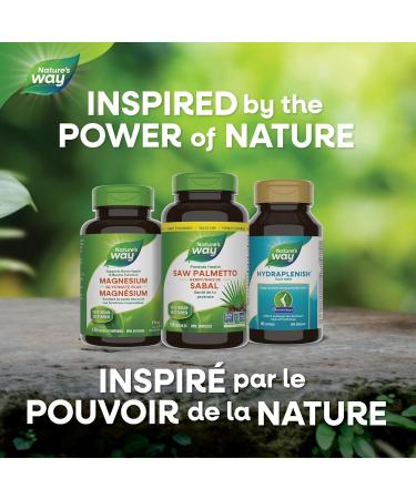 Nature's Way Saw Palmetto Berries Prostate Health 180 Softgels Value size Natural 180 Count (Pack Of 1) - Buy Online on GoSupps.com