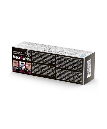 Buy Forhans Dentif Gel Black4White - Whitening Toothpaste for Stunning Smiles | Fast International Shipping - Buy Online on GoSupps.com