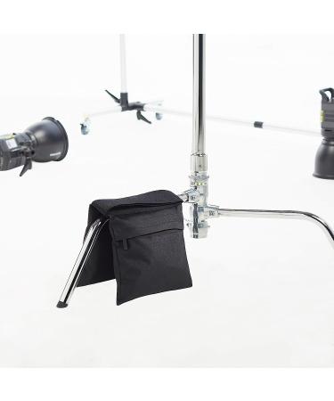 Amazon Basics Photographic Empty Sandbag for Light Stands 4-Pack - Stabilize Your Photography Equipment with Durable Sandbags - Buy Online on GoSupps.com