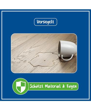 Poliboy Laminat Renovier - Sealing & Shine for Floors - 2.5L (5x500ml) - Made in Germany - Long-Lasting Protection - Buy Online on GoSupps.com