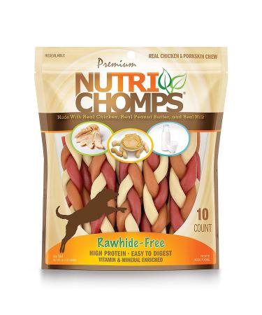 Nutri Chomps Dog Chew Multi 14.11 Ounce (Pack of 1) Dog Chews