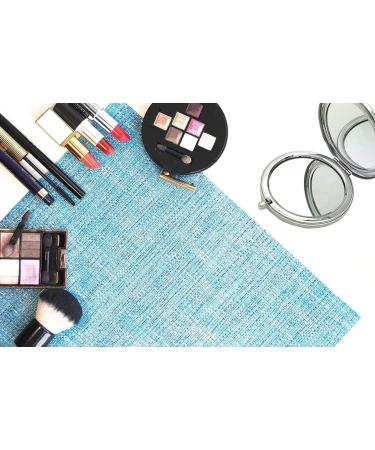 Silver Pocket Mirror for Women - Daughter's Birthday & Graduation Gift from Mom and Dad - Buy Online on GoSupps.com