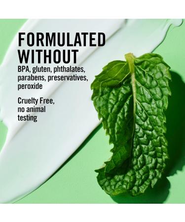 POP Feeling Hint of Mint Toothpaste with Hydroxyapatite & Vitamins E & B3 - Natural Niacinamide Teeth Whitening & Plaque Remover Formula - Bathroom & Travel Size Essentials 4.2 Oz (Pack of 2) - Buy Online on GoSupps.com