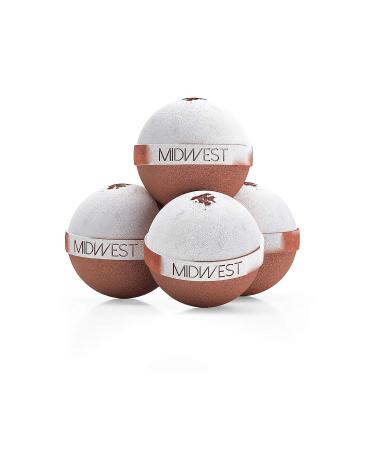 Oatmeal Milk & Honey Luxury Bath Bombs - Set of 10 - XL 4.5oz - Buy Online on GoSupps.com