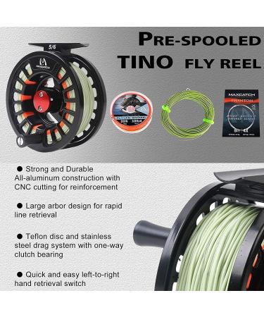 Buy Maximumcatch Amigo Fly Fishing Rod & Roll - 9ft 4-Piece 4/5/6/7/8 WT with Accessories | International Shipping Available - Buy Online on GoSupps.com