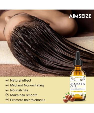 100% Pure Cold Pressed Jojoba Oil - Natural Moisturizing Oil for Face Hair Skin & Nails | Global Shipping Available - Buy Online on GoSupps.com