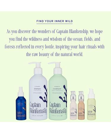 Captain Blankenship Cleanse Shampoo - Organic Vegan Sulfate Free Fresh Citrus Scent | 10 Fl Oz - Shop Internationally - Buy Online on GoSupps.com
