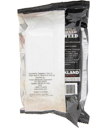 Kirkland Signature Roasted Seasoned Seaweed Winter Harvest - Buy Online on GoSupps.com
