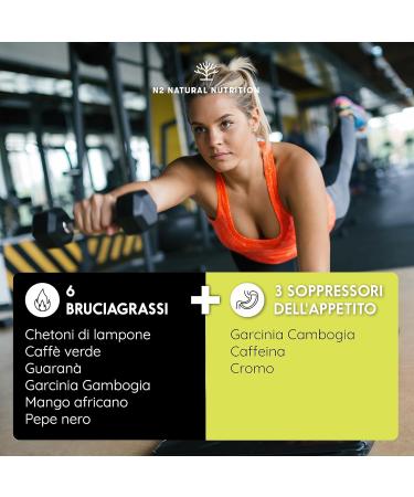 Women's Powerful Fat Burner Supplement Pre-Workout | Slimming Fat Burner With Green Tea & Garcinia Cambogia | Thermogenic Supplement | Vegan | 90 Capsules | THIS. N2 Natural Nutrition - Buy Online on GoSupps.com