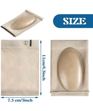 Foot Care Plantar Fasciitis Arch Support Sleeves - Pain Relief & Muscle Relaxation - Soft Neoprene Cushions - Unisex Orthopedic Pads - Free Size (1 Pair - Buy Online on GoSupps.com
