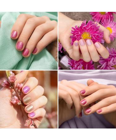 BLIFF Acrylic Nail Kit for Beginners | 12 Glitter Acrylic Powders | Professional Nail Art Tools & Supplies for DIY Nail Decoration - Buy Online on GoSupps.com